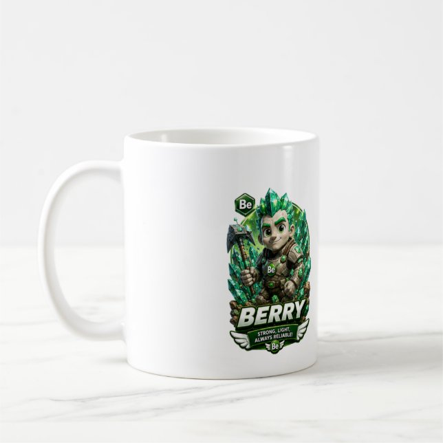 Mug Le béryllium est ATOMIVRA (Gauche)