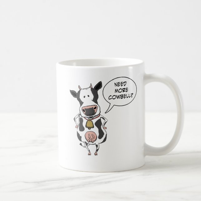 Mug Le besoin drôle plus de sonnaille (Droite)