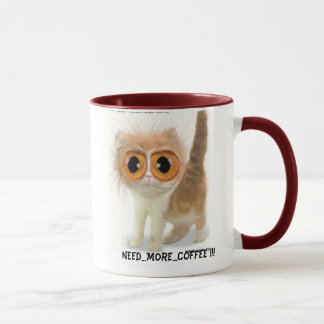 Mug Le besoin… plus… CAFÉ ! ! !