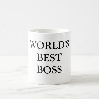MUG LE BESTBOSS DU MONDE