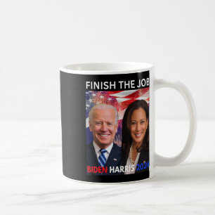 Mug Le biden de l'emploi Harris 2024 Démocrates-Tee Po