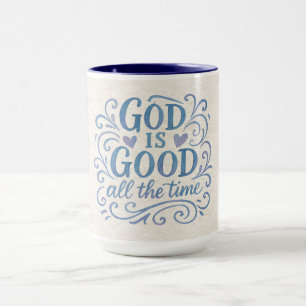 Mug Le bien Whimsical est une bonne typographie