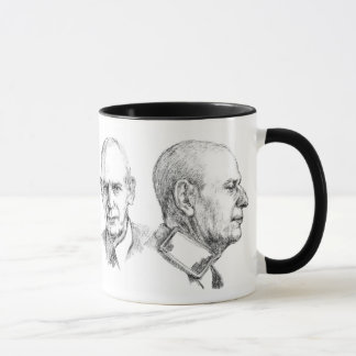 Mug Le Birdman des photos d'Alcatraz