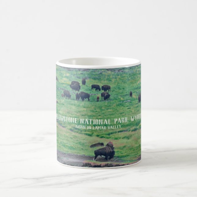 Mug Le bison américain (Centre)