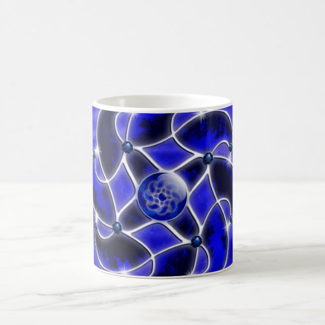 Mug Le bleu comme la boue de mer (Centre)