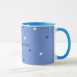 Mug Le bleu et le blanc tient le premier rôle vos