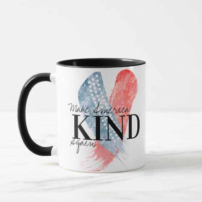 Mug le bleu rend l'Amérique à nouveau personnalisable (Gauche)