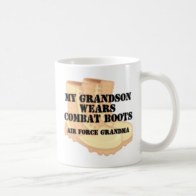 Mug Le bloc de contrôle de données de petit-fils de (Droite)