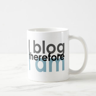 Mug Le blog I donc je suis