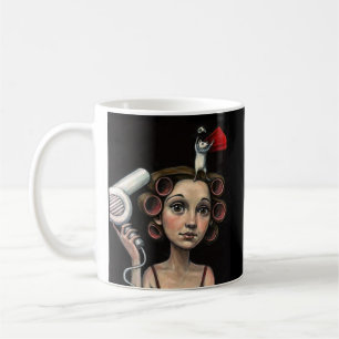 Mug Le Bloggess est mon co-pilote