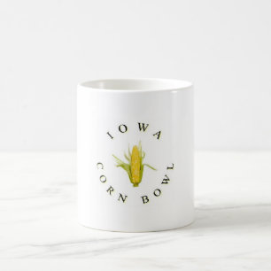 Mug Le bol de maïs de l'Iowa
