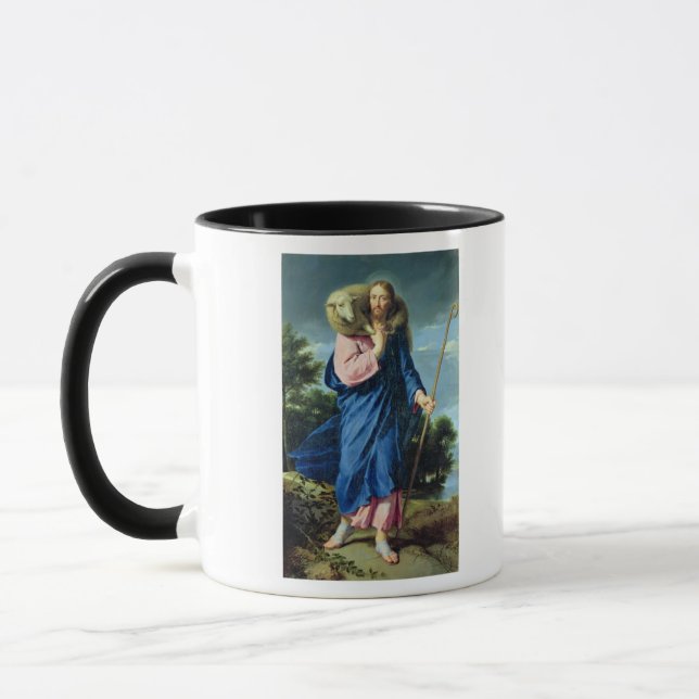Mug Le bon berger, c.1650-60 (Gauche)