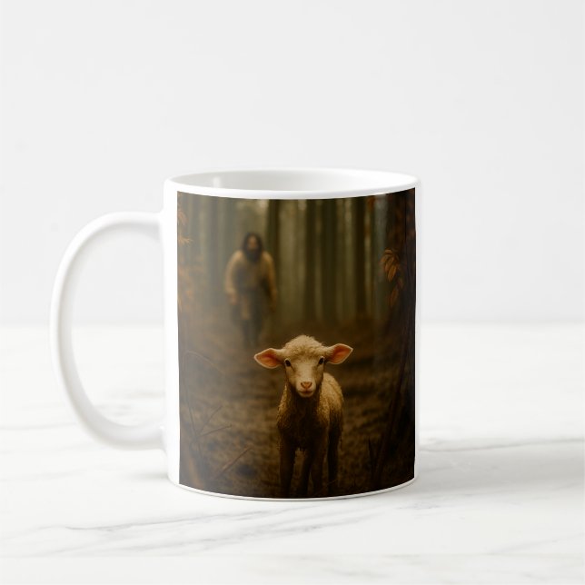 Mug Le Bon Berger et la brebis perdue (Gauche)