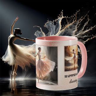 Mug Le bonheur c'est danser le ballet