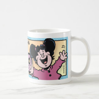 Mug Le bonheur c'est hurler BINGO !