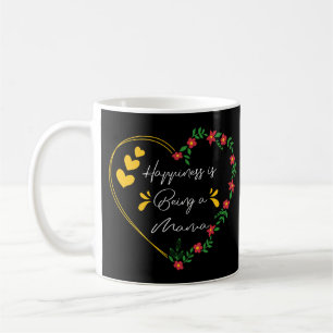 Mug Le Bonheur D'Être Mama Cadeaux Anniversaire Mignon