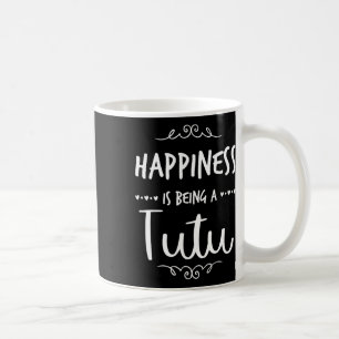 Mug Le Bonheur D'Être Une Grand-Mère Hawaiienne Tutu H
