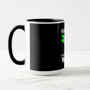 Mug Le Bonheur Est De Voler Avec La libellule