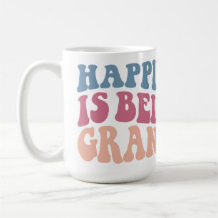 Mug Le bonheur est d'être grand-mère !