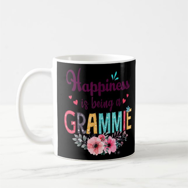Mug Le Bonheur Est D'Être Un Grammeur Jamais Femmes Fl (Gauche)