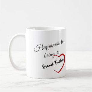 Mug Le bonheur est d'être un grand père