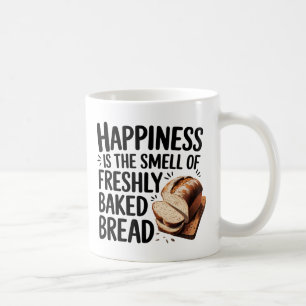Mug "Le bonheur est du pain frais"