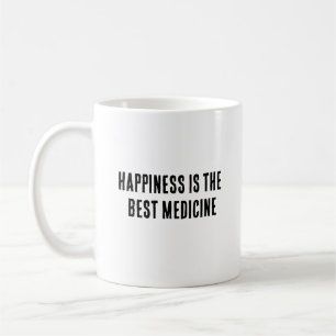 Mug Le bonheur est le meilleur remède