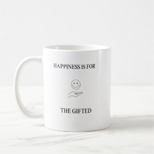 Mug Le bonheur est pour les personnes douées d'un humo