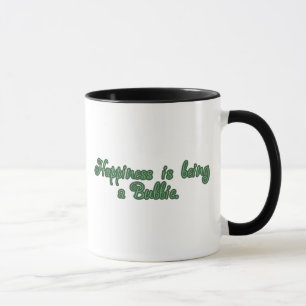 Mug Le bonheur est un Bubbie