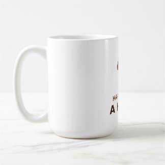 Mug Le bonheur est un cheval – Cadeau pour amateur de