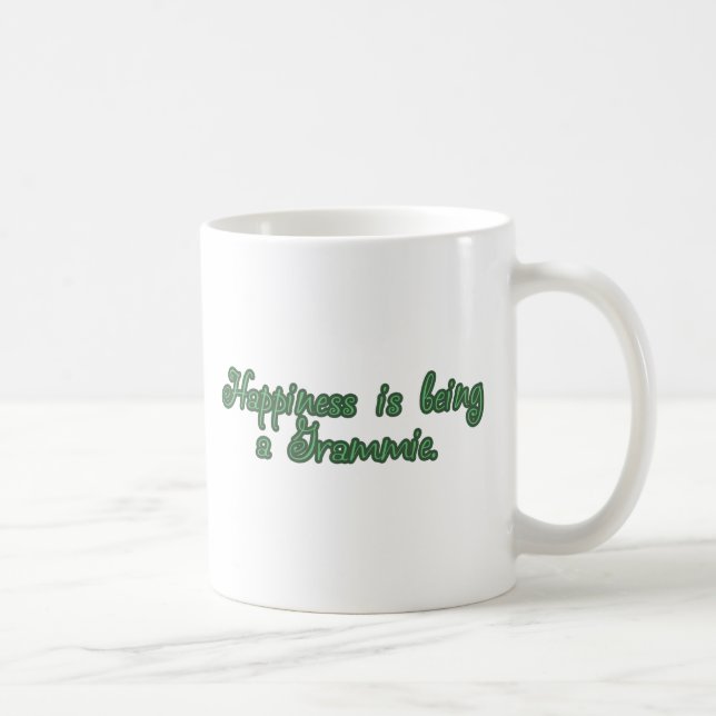 Mug Le bonheur est un Grammie (Droite)