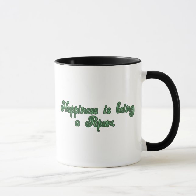 Mug Le bonheur est un Pepaw (Droite)