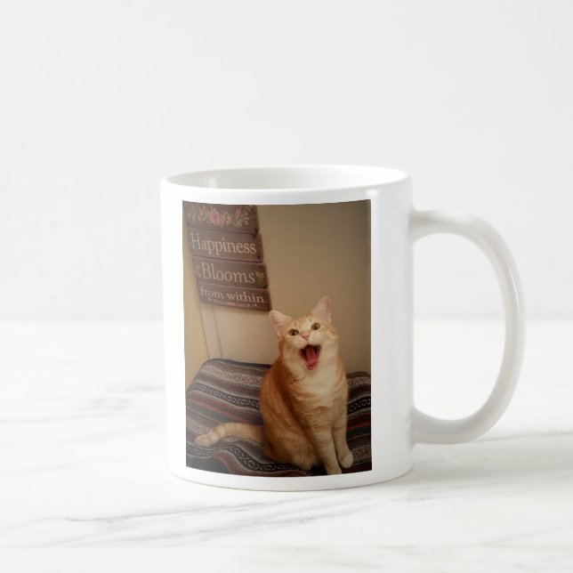Mug Le bonheur fleurit de l'intérieur ! (Droite)