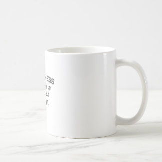 Mug Le bonheur se réveille à côté d'un Kiwi