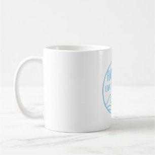 Mug Le Bonheur Vient Dans Les Vagues Dit :