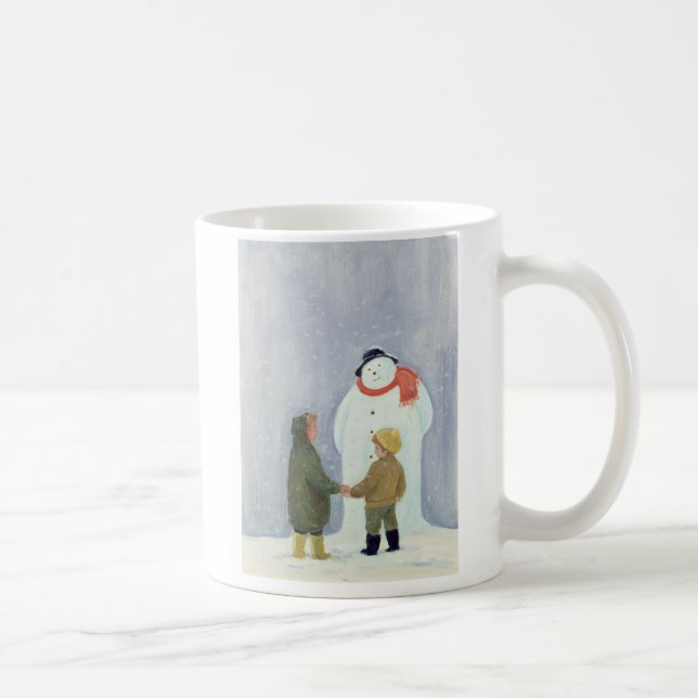 Mug Le bonhomme de neige (Droite)