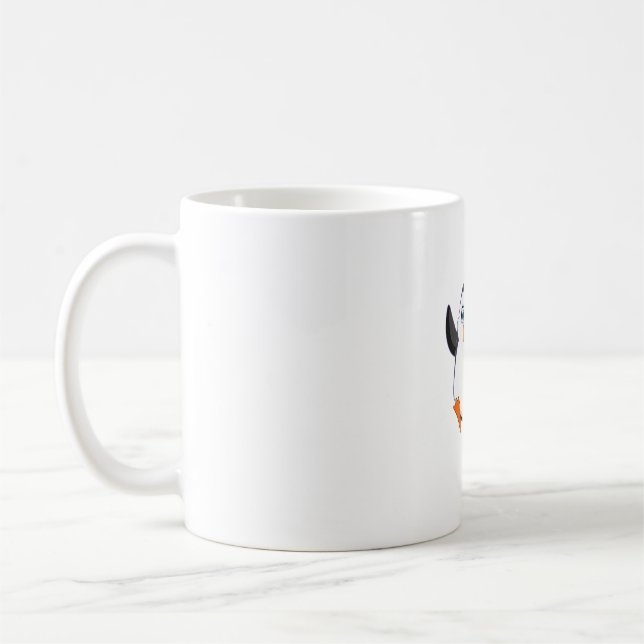 Mug "Le Booster de l'Humeur Ultime : La Bouche de Ping (Gauche)