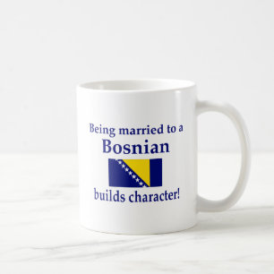 Mug Le Bosnien établit le caractère