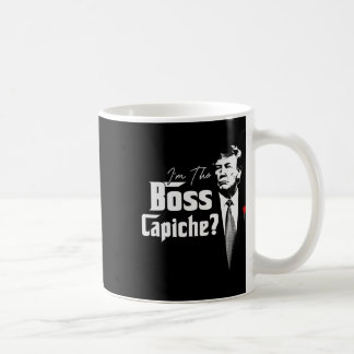 Mug Le Boss Capiche Italiens Pour Trump 2024