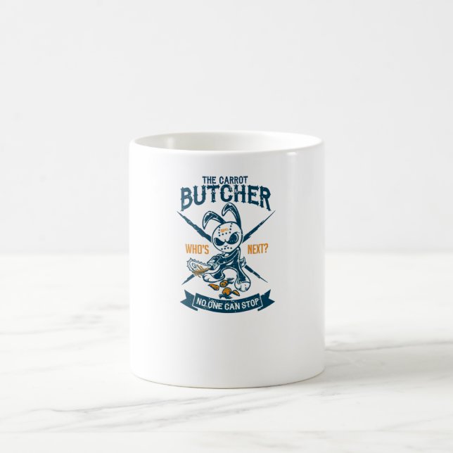 Mug Le boucher de la carotte (Centre)
