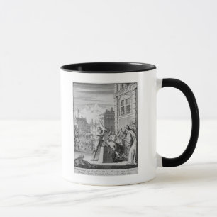 Mug Le bouclier divisé
