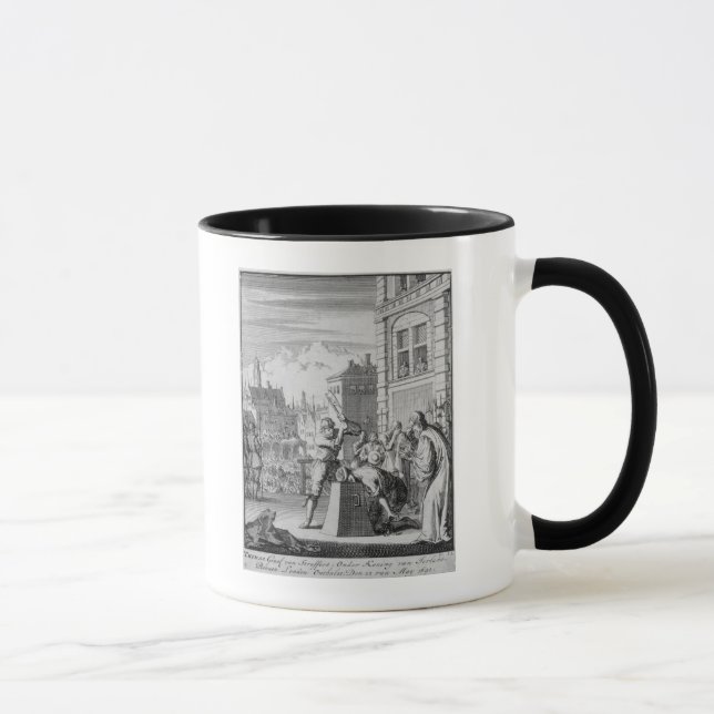 Mug Le bouclier divisé (Droite)