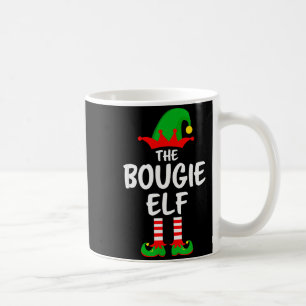 Mug Le Bougie Elf Matching Famille de Noël