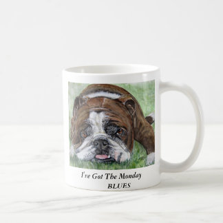 Mug le bouledogue, MugI've a obtenu Les BLEUS de