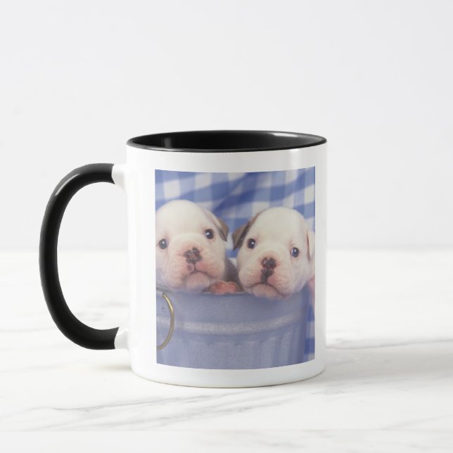 Mug Le bouledogue, souvent appelé le bouledogue (Gauche)