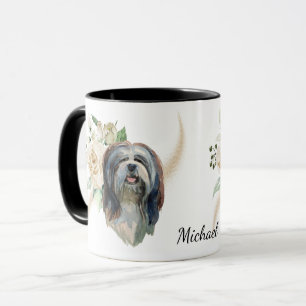Mug Le Bouquet de la Rose blanche