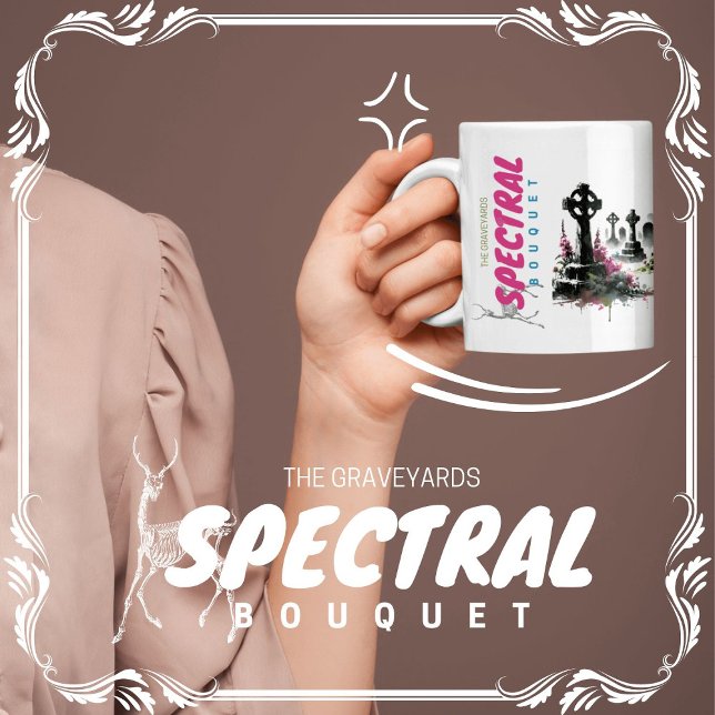 Mug Le Bouquet Spectral des cimetières (The Graveyards Spectral Bouquet cover from The Beekeeper Store)