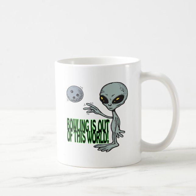 Mug Le bowling est hors de ce monde (Droite)