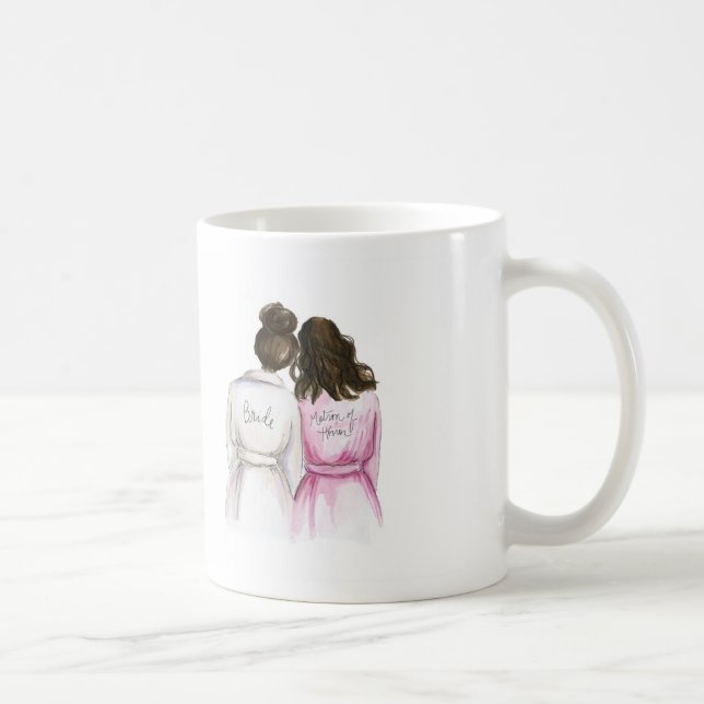 Mug Le Br du DK de jeune mariée de petit pain de Br du (Droite)