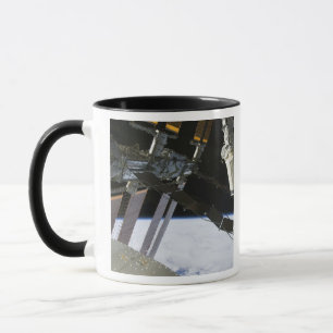 Mug Le bras de l'effort parmi la stat internationale